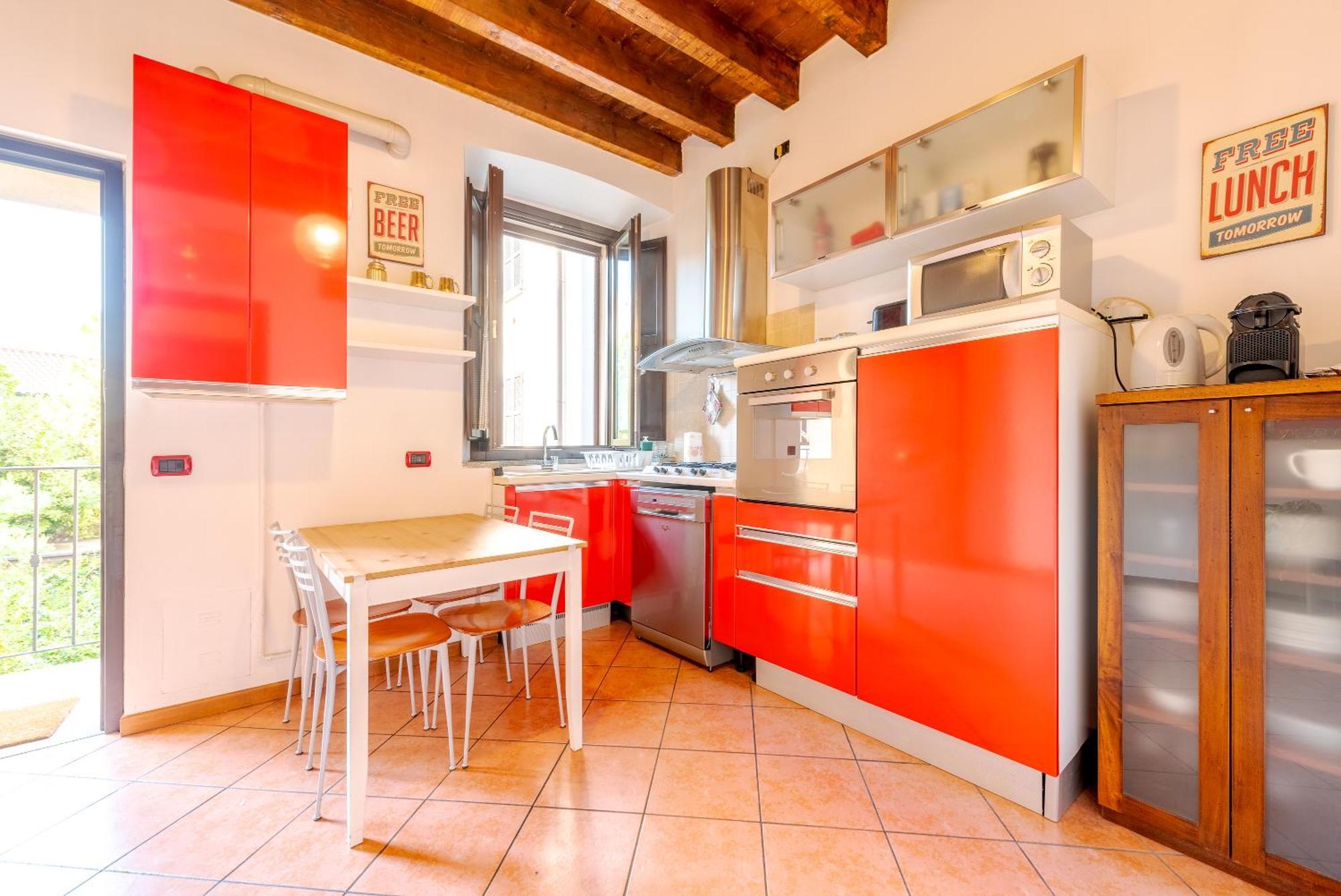 Guest Planet - Rosso Milano Apartment - Navigli Area المظهر الخارجي الصورة