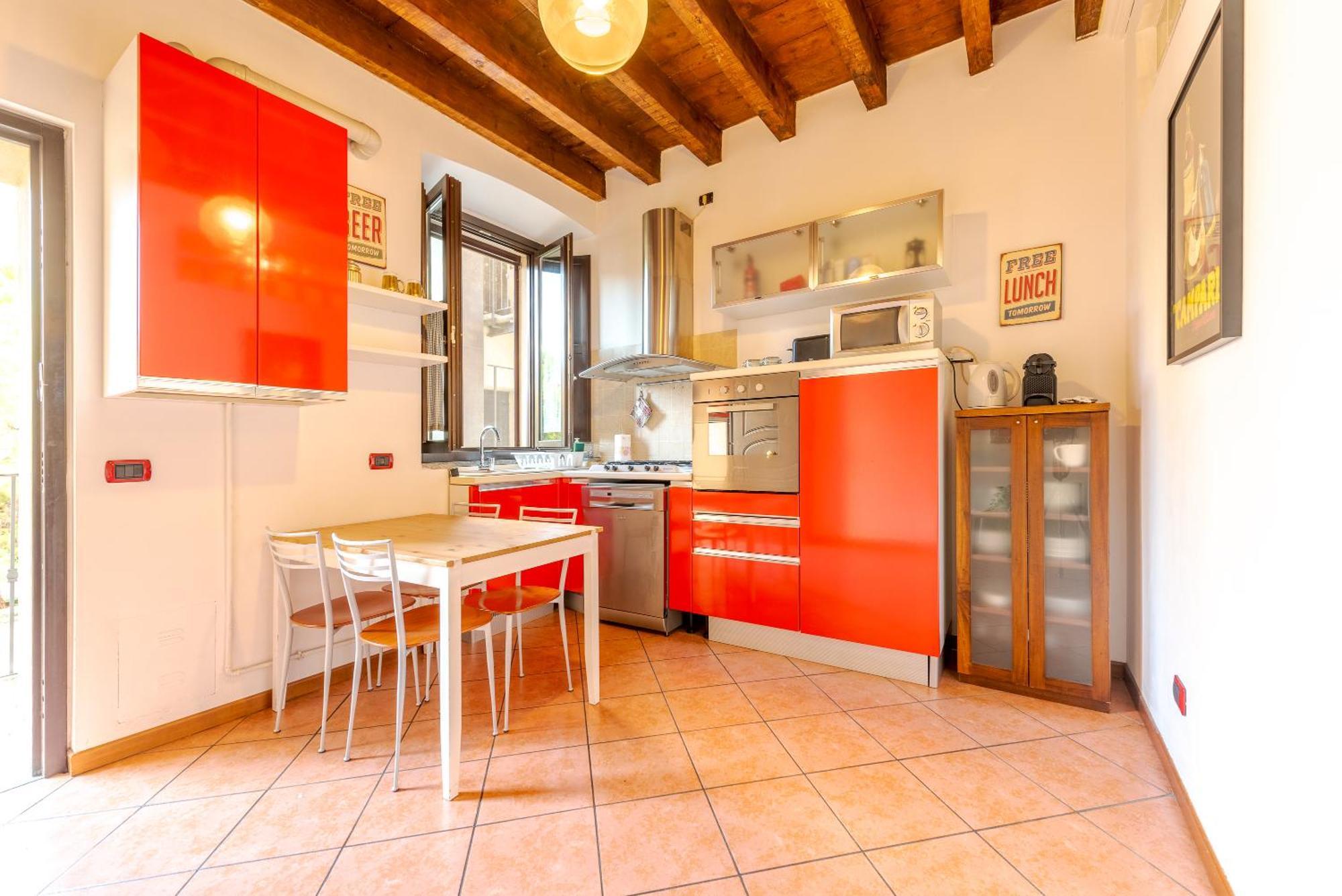 Guest Planet - Rosso Milano Apartment - Navigli Area المظهر الخارجي الصورة