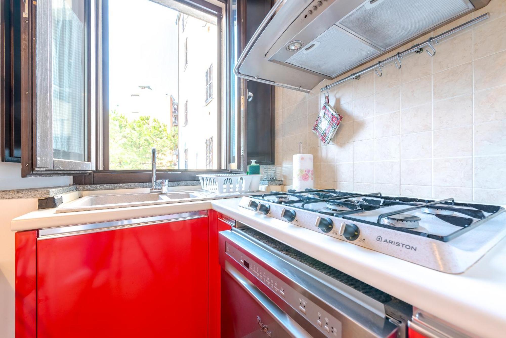 Guest Planet - Rosso Milano Apartment - Navigli Area المظهر الخارجي الصورة